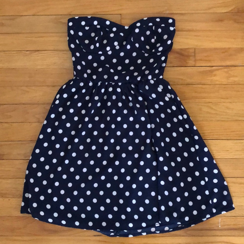 Delia’s Summer Strapless Dress